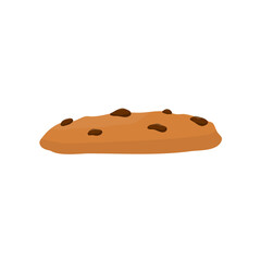 Delicious Chocolate Chip Cookies Illustration