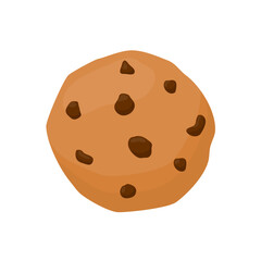 Delicious Chocolate Chip Cookies Illustration
