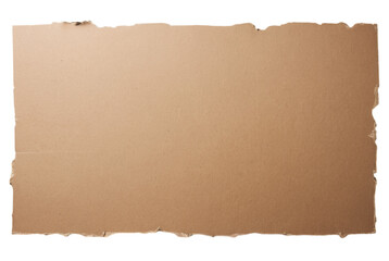 Fototapeta premium Blank ripped cardboard scrap pieces.png
