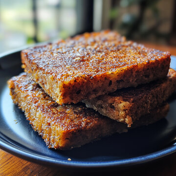 Authentic Delaware Scrapple &ndash; Traditional Pork Dish, Hearty Breakfast, and Classic Mid-Atlantic Comfort Food