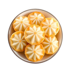 Fried Indonesian Sweet Cake with Crispy Edges