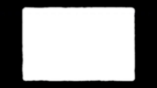 Vintage super 8 mm effect. Old film tape overlay