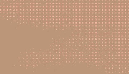brown abstract background with dots