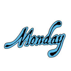 Typography illustration that says 