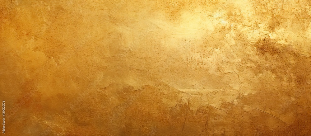 Poster golden textured background featuring a smooth gradient from deep gold to light beige, providing ampl