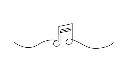 Obraz premium Music icon