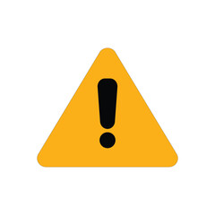 danger sign design vector template icon illustration