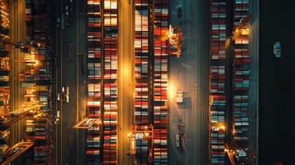 Optimizing warehouse logistics and inventory tracking global operations industry insights e-commerce environment strategic framework