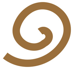 vector illustration of a leaf