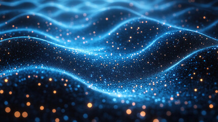 Obraz premium Quantum AI specialists discussing AI-enhanced quantum cryptography, optimizing quantum entanglement security, refining AI-driven decryption prevention methods
