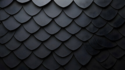 Detailed Close-up Of Repeating Gray Scale Pattern with Texture creating a Geometric Abstract Background