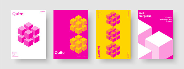 Abstract Brochure Design. Isolated Report Layout. Modern Book Cover Template. Business Presentation. Poster. Flyer. Banner. Background. Journal. Portfolio. Leaflet. Catalog. Magazine. Handbill