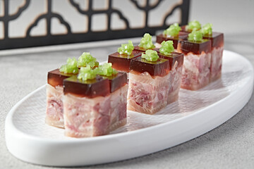 Spiced Pork Elbow Jelly