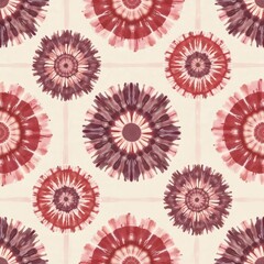 Trendy tie dye striped fabric pattern. Ink background, bohemian spiral hippie dye design. Swirl shibori tie dye abstract batik seamless texture, bright fashion fantasy dirty watercolour.