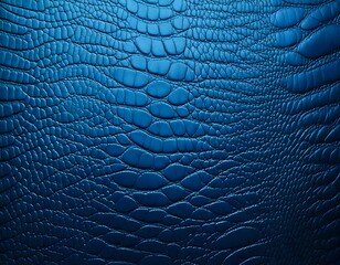 A seamless and stylish shark skin texture in dark oceanic hues, ideal for contemporary decor