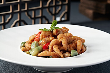 Lemon Laba Garlic Pickled Boneless Chicken Feet