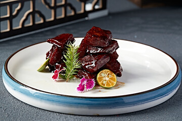 Fruitwood Smoked Pork Meat