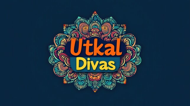 Celebration of Utkal Divas with colorful logo highlighting cultural significance and pride. Odisha Day