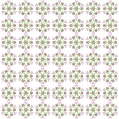 seamless floral pattern