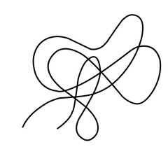 Random Pattern Lines 