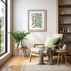 Fototapeta premium Elegant Abstract Artwork with Neutral Color Harmony