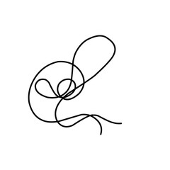 Random Pattern Lines 