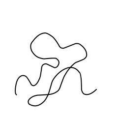 Random Pattern Lines 