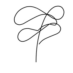 Random Pattern Lines 