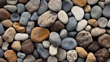 Fantasy Mineral Rock with a Radiant Spectrum of Shades