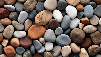 Fantasy Mineral Rock with a Radiant Spectrum of Shades