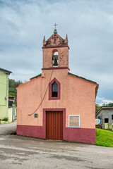 Fototapeta premium Riotorto is a Spanish municipality in the province of Lugo. It belongs to the Meira Region. Galicia, Spain