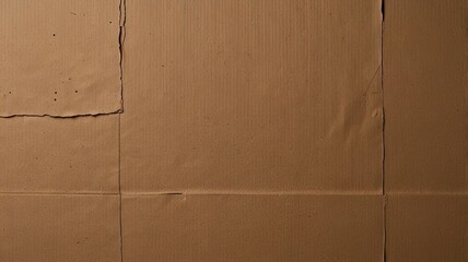 Fototapeta premium Torn Cardboard Background and Texture
