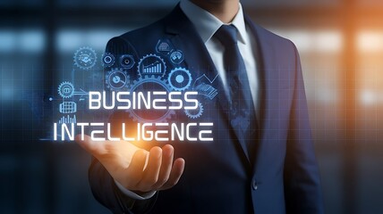 Business Intelligence (BI) Concept – Data Analytics, Big Data Insights, and Dashboard Visualization, business intelligence abstract, business intelligence data, business intelligence dashboard, data

