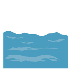 Obraz premium Flood Illustration 