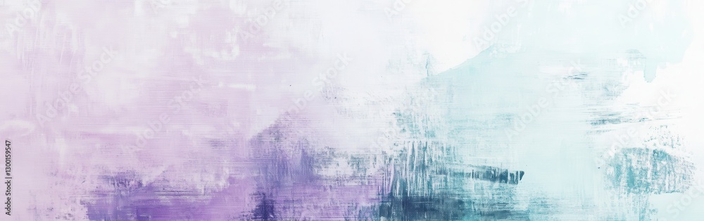 Aufkleber soft pastel strokes create a calming wash of colors in a tranquil abstract landscape