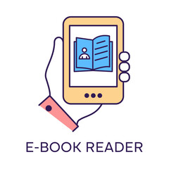 E-Book Reader – Digital Device Representing Convenient Online Reading with Editable Stroke