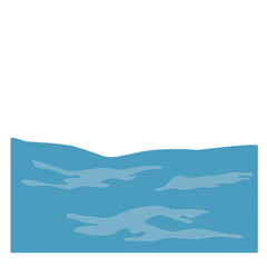 Obraz premium Flood Illustration 