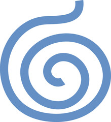 abstract blue background