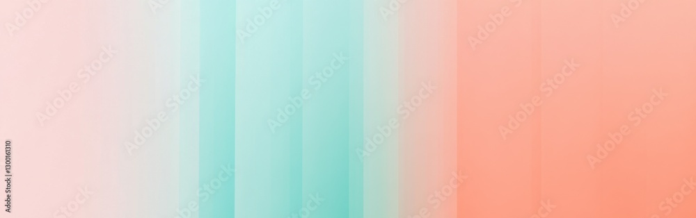 Poster Elegant gradient fill offering a soothing transition from muted pastel tones to create a serene atmosphere