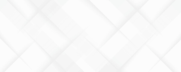 Minimal geometric white light background abstract design. vector illustration