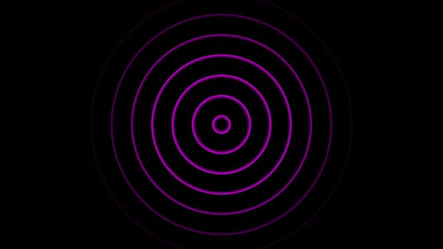 Radio waves concept. network tower produced radio wave concept.