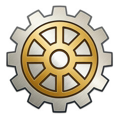 Obraz premium vector gear icon