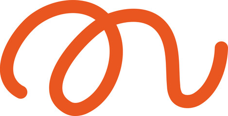 love icon orange
