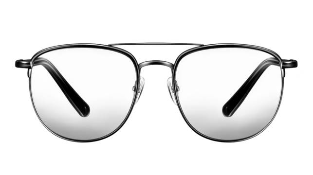 Enhance your vision with stylish glasses and a classic plaid background stylish