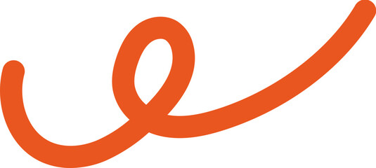 love icon orange