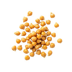 Crispy chickpeas perfect for snacking or recipes.