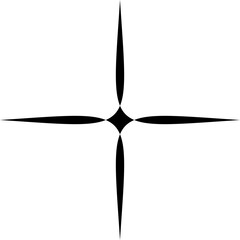 Abstract Shine Shape or Light Shape