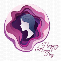 Happy Women's Day Card
