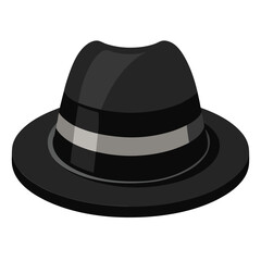 colorful hat vector image 