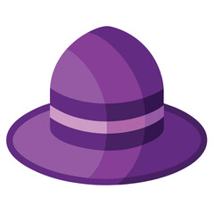 colorful hat vector image on white background 
